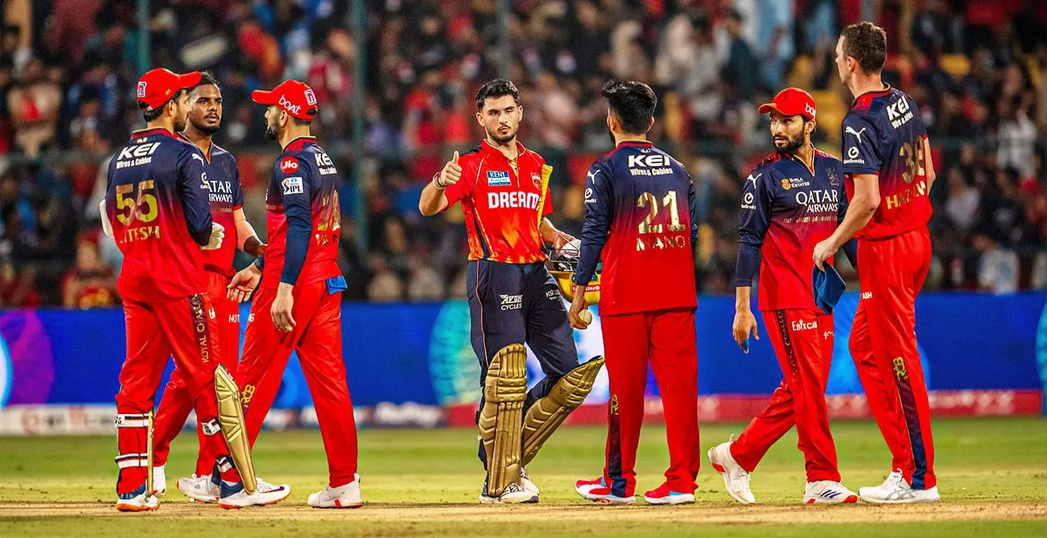 Top 3 reasons why RCB lost against PBKS